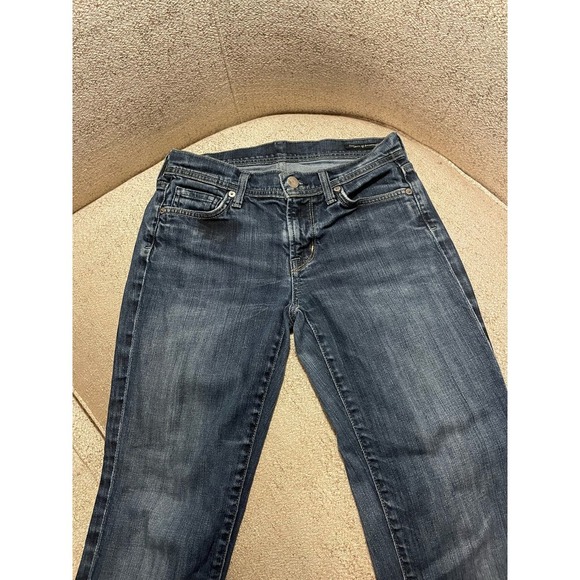Citizens of Humanity Denim - Citizens of Humanity Cuffed Basic Jeans